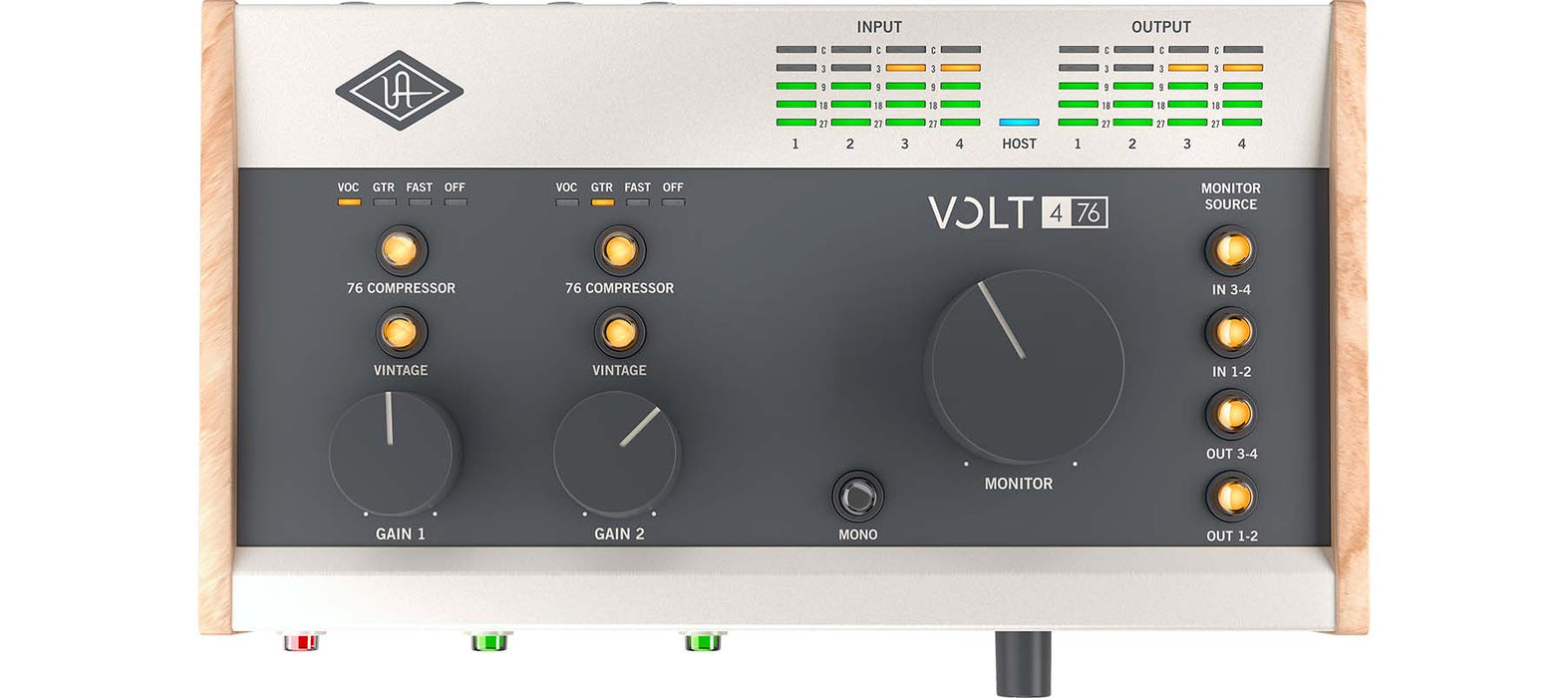 Universal Audio Volt 476 USB-C Audio Interface *Launching Promotion* - Music Bliss Malaysia