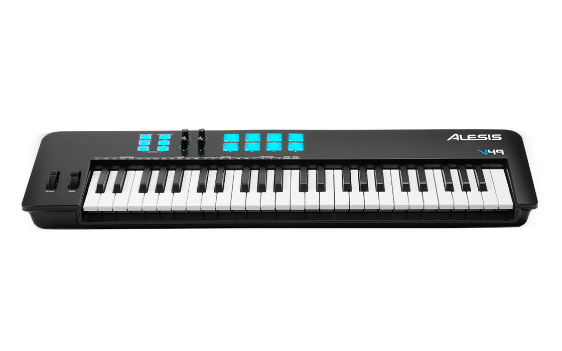Alesis V49 MKII 49-Key Keyboard Controller - Music Bliss Malaysia