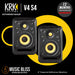 KRK V4 S4 4" Powered Studio Monitor - Pair (V4S4) - Music Bliss Malaysia