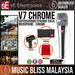 SE Electronics V7 Supercardioid Dynamic Vocal Microphone - Chrome - Music Bliss Malaysia
