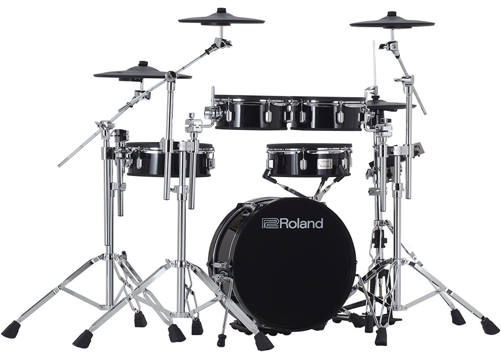 Roland VDrums Acoustic Design VAD307 Electronic Drum Set Music Bliss