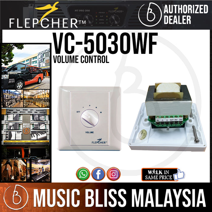 Flepcher VC-5030WF Volume Control (VC5030WF / VC 5030WF) - Music Bliss Malaysia