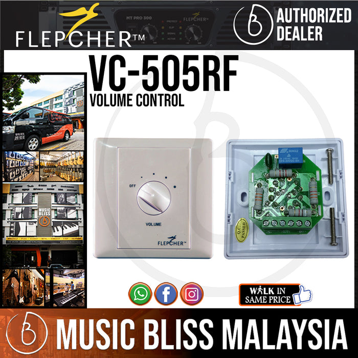 Flepcher VC-505RF Volume Control (VC505RF / VC 505RF) - Music Bliss Malaysia