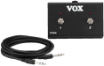 Vox VFS2A Dual Guitar Footswitch - Music Bliss Malaysia