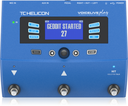 TC-Helicon VoiceLive Play Vocal Harmony and Effects - Music Bliss Malaysia