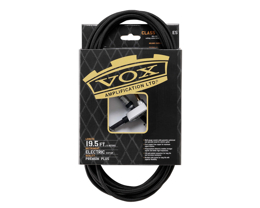Vox VGC19 19ft. Professional Guitar Cable - Music Bliss Malaysia