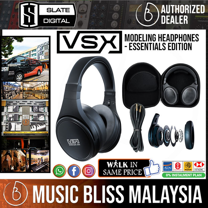 Steven Slate Audio VSX Modeling Headphones - Essentials Edition - Music Bliss Malaysia