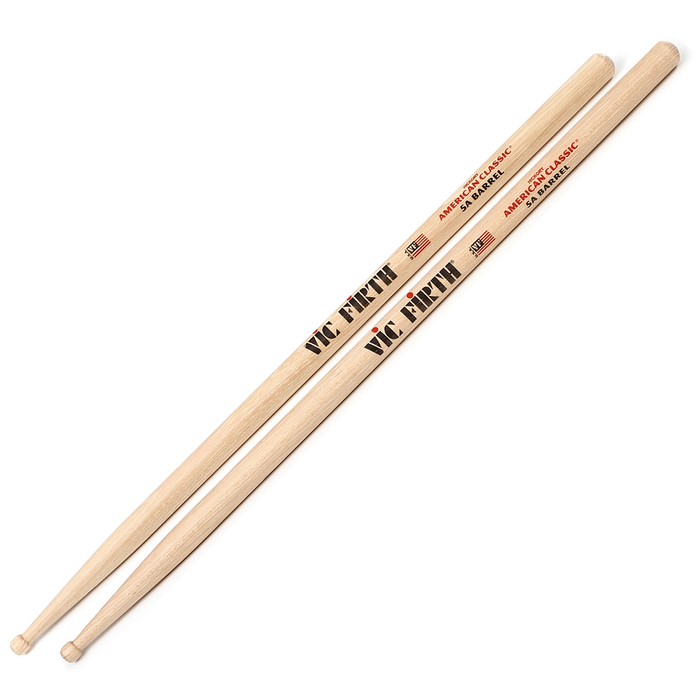 Vic Firth American Classic Drumsticks - 5A - Nylon Tip (5AN) - Music Bliss Malaysia