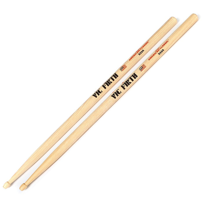 Vic Firth American Classic Extreme Drumsticks - Extreme 55A - Wood Tip - Music Bliss Malaysia