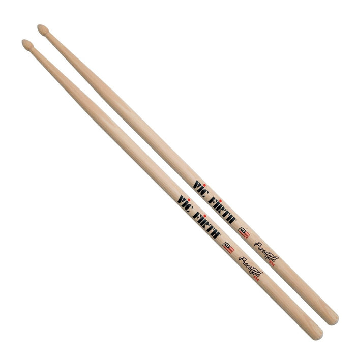 Vic Firth American Concept Freestyle Drumsticks - 55A (FS55A) - Music Bliss Malaysia