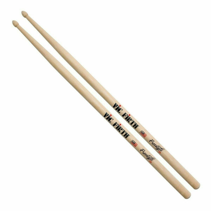 Vic Firth American Concept Freestyle Drumsticks - 5A (FS5A) - Music Bliss Malaysia