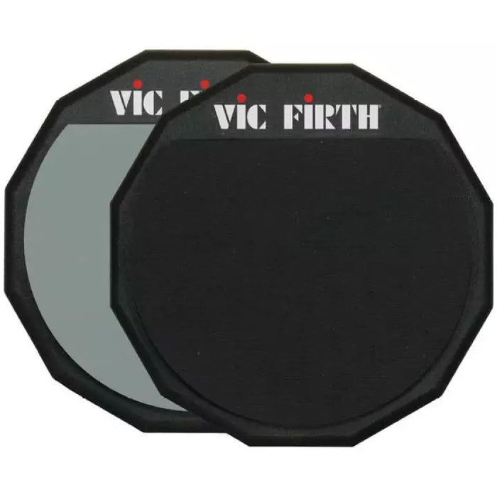 Vic Firth Double Sided Practice Pad - 12" (PAD12D) - Music Bliss Malaysia