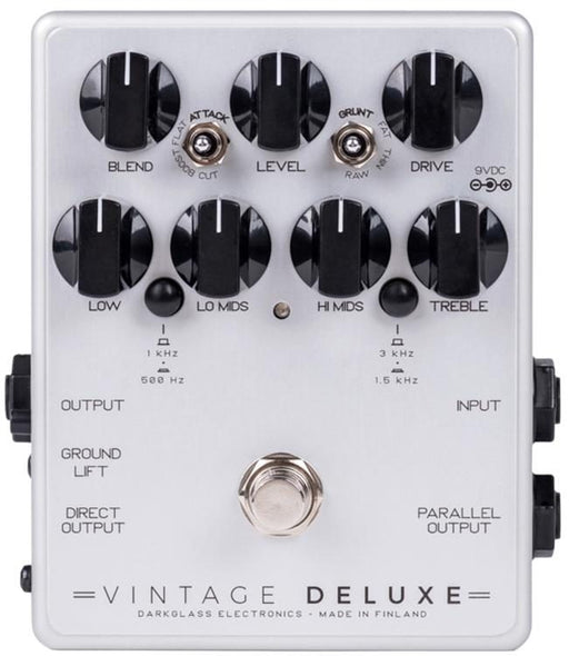 Darkglass Vintage Deluxe V3 Bass Preamp Pedal - Music Bliss Malaysia
