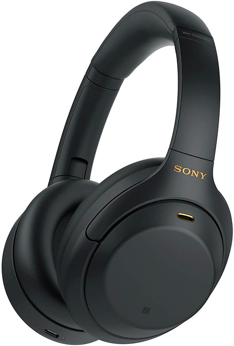 Sony WH-1000XM4 Wireless Noise Cancelling Headphones Black