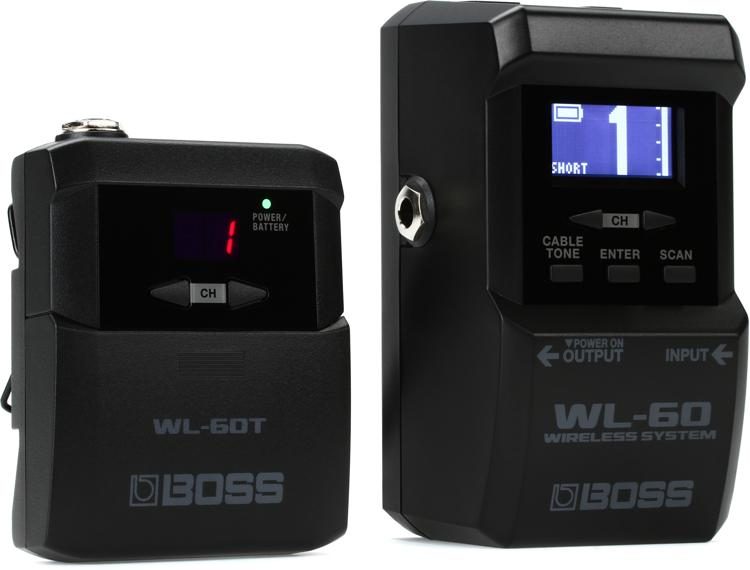 Boss WL-60 Guitar Wireless System - Music Bliss Malaysia