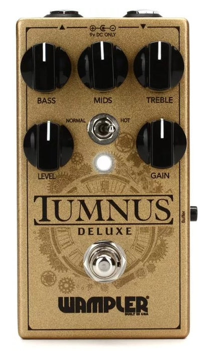 Wampler Tumnus Deluxe Transparent Overdrive Pedal - Music Bliss Malaysia