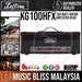 Kustom KG100HFX 100-watt Guitar Amplifier Head (KG100-HFX) - Music Bliss Malaysia