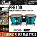Pearl PFB100 Primero Fiberglass Bongos - Deco Blue (PFB-100 / PFB 100) *Crazy Sales Promotion* - Music Bliss Malaysia