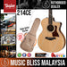 Taylor 214ce - Layered Koa Back and Sides with Bag (214-CE / 214 CE) *Crazy Sales Promotion* - Music Bliss Malaysia