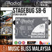 Radial Engineering StageBug SB-6 Isolator 2-channel Line Isolator  (SB 6 / SB6) - Music Bliss Malaysia