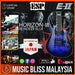 ESP E-II Horizon-III - Reindeer Blue [Made in Japan] - Music Bliss Malaysia
