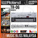 Roland TR-06 Rhythm Performer (TR06) *Everyday Low Prices Promotion* - Music Bliss Malaysia
