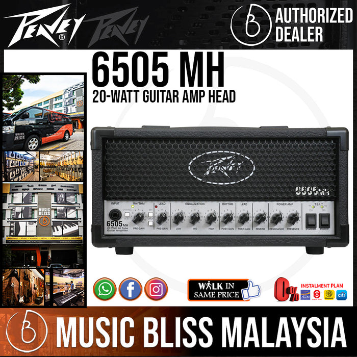 Peavey 6505 MH 20-watt Mini Amp Head - Music Bliss Malaysia
