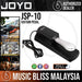 Joyo JSP-10 Universal Sustain Pedal for Electric Piano, Keyboard Synthesizer with 1/4 Inch Connector Digital Piano Pedal - Music Bliss Malaysia