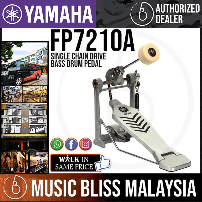 Yamaha FP7210A Single Bass Drum Pedal - Music Bliss Malaysia