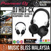 Pioneer DJ HDJ-CX Professional DJ Headphones - Black - Music Bliss Malaysia