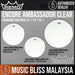 Remo Encore Ambassador Clear Standard Tom Pack (12''/13''/16'') - Music Bliss Malaysia