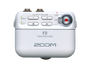 Zoom F2 Field Recorder & Lavalier Microphone - White (F-2) *0% INSTALLMENT* - Music Bliss Malaysia