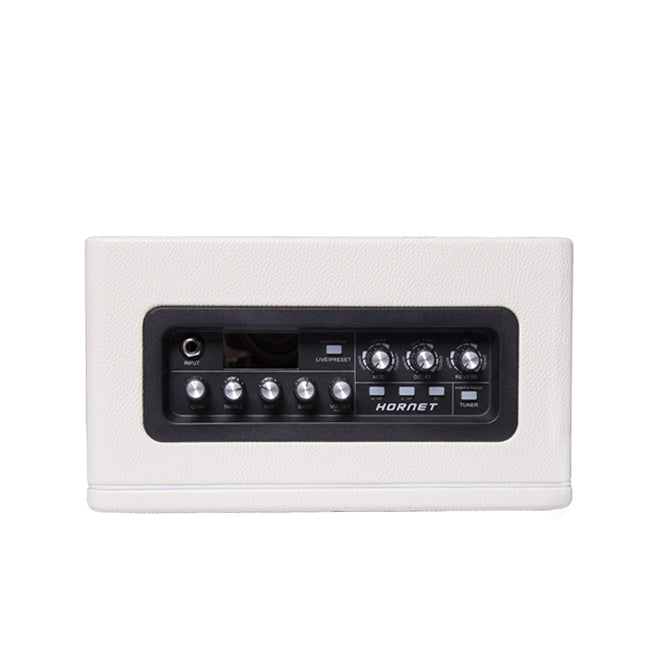 Mooer Hornet 15-Watt Modeling Guitar Amplifier - White - Music Bliss Malaysia