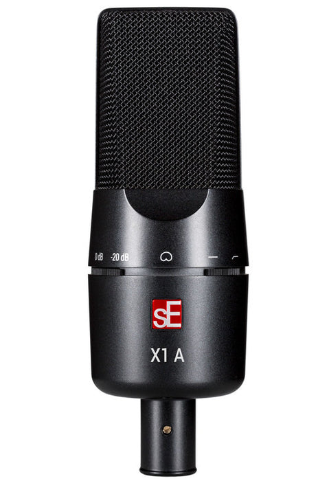 SE Electronics X1 A Large-diaphragm Condenser Microphone (X1A) - Music Bliss Malaysia