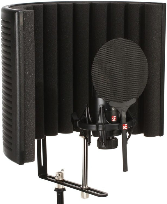 SE Electronics X1 S Studio Bundle with Shockmount & Isolation Filter (X1S) - Music Bliss Malaysia