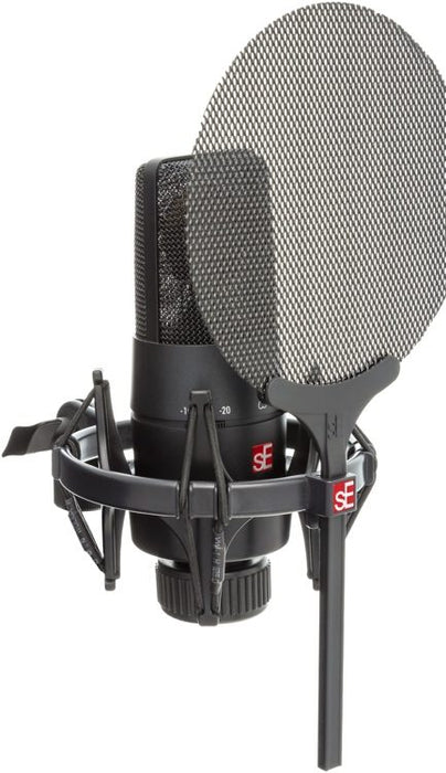 SE Electronics X1 S Vocal Bundle with Shockmount & Pop Filter - Music Bliss Malaysia