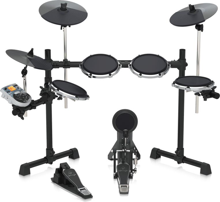 Behringer XD-80USB 5-piece Electronic Drum Set with Headphone, Drum Stool, Drumsticks - Music Bliss Malaysia
