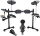 Behringer XD-80USB 5-piece Electronic Drum Set with Headphone, Drum Stool, Drumsticks - Music Bliss Malaysia