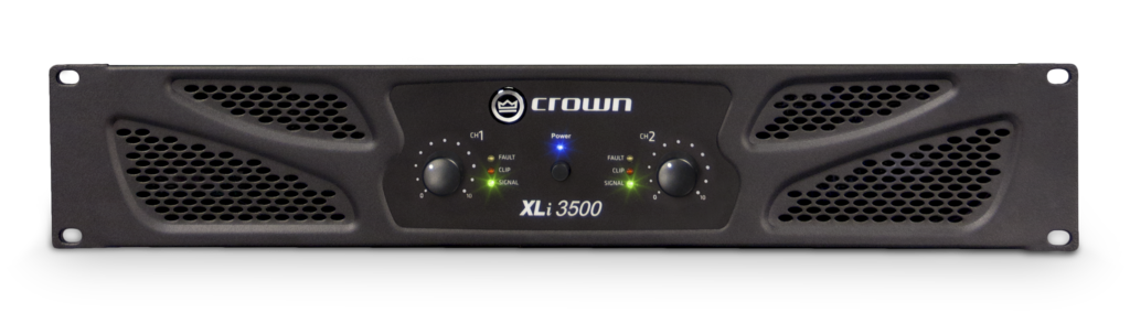 Crown XLi 3500 2-channel Power Amplifier, 1000W @ 8Ω (XLi3500) *Crazy Sales Promotion* - Music Bliss Malaysia