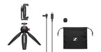 Sennheiser XS Lav USB-C Mobile Kit with Mic, Manfrotto Pixi Stand, Clamp with Cold-Shoe, Pouch & More - Music Bliss Malaysia