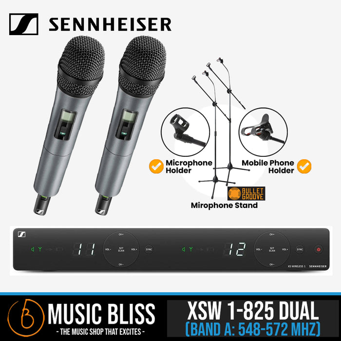 Handheld Microphones Sennheiser Xs Wireless Mic Sennheiser XSW