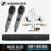 Sennheiser XSW 1-835 Dual Wireless Dual Handheld Microphone System - Music Bliss Malaysia
