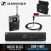 Sennheiser XSW 1-ME2 Wireless Lavalier Microphone System with ME 2 Lavalier Mic - Music Bliss Malaysia