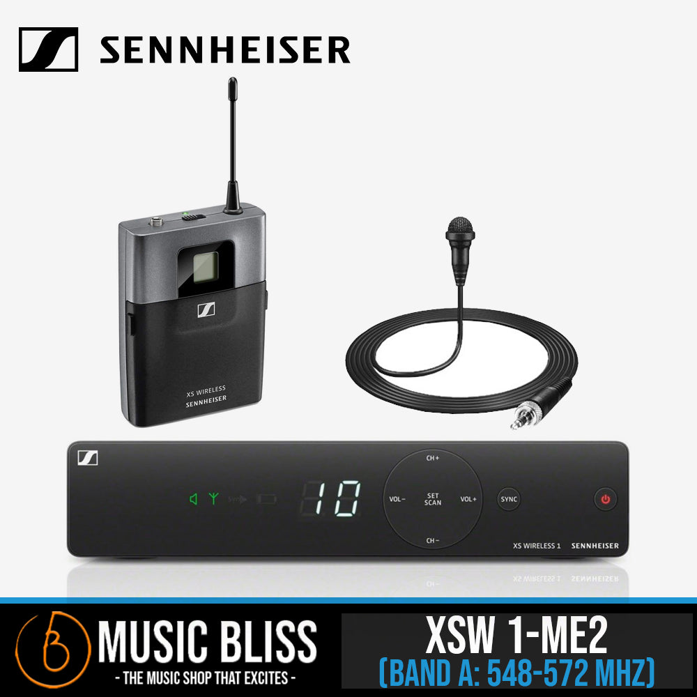 Sennheiser wireless lavalier 2025 set