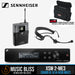 Sennheiser XSW 2-ME3 Wireless Headworn Microphone System with ME 3 Headworn Mic - Music Bliss Malaysia