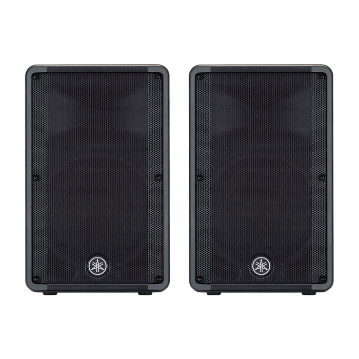 Yamaha CBR12 700-Watt 12 inch Passive Speaker with Speaker Wall Mount and Cables - Pair - Music Bliss Malaysia