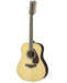 Yamaha LL16-12 ARE Original Jumbo 12-String Acoustic-Electric Guitar with Hard Bag - Natural (LL1612ARE / LL1612-ARE) - Music Bliss Malaysia