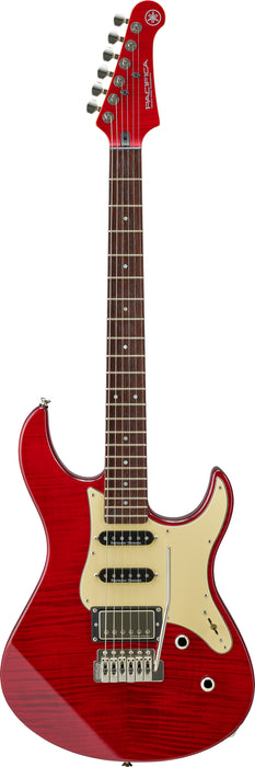 Yamaha Pacifica PAC612VIIX Electric Guitar with FREE Gator Transit Series Electric Guitar Bag - Fire Red (PAC 612VIIX / PAC-612VIIX) - Music Bliss Malaysia
