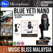 Blue Microphones Yeti Nano USB Condenser Microphone - Blackout - Music Bliss Malaysia