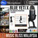 Blue Microphones Yeti X USB Condenser Microphone - Blackout - Music Bliss Malaysia